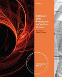 Calculus I with Precalculus 3rd By Larson