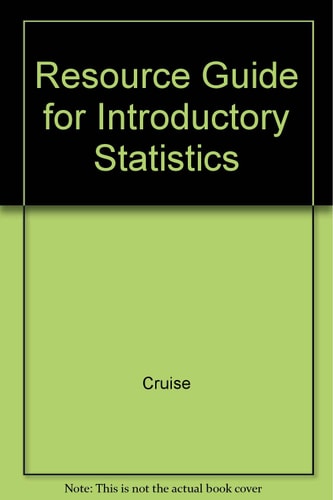 A Resource Guide for Introductory Statistics