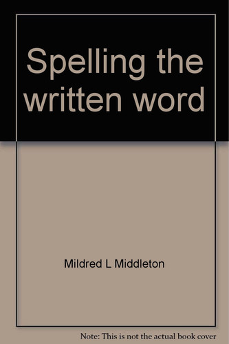 Spelling the Written Word