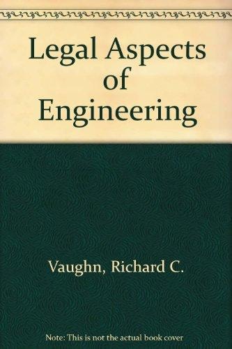 Legal Aspects of Engineering