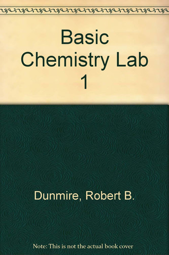 Basic Chemistry One