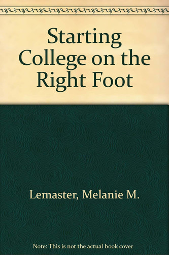 Starting College on the Right Foot