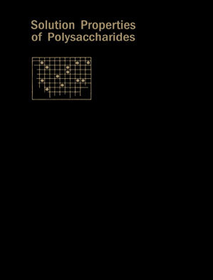 Solution Properties of Polysaccharides