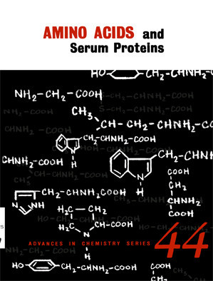 Amino Acids and Serum Proteins