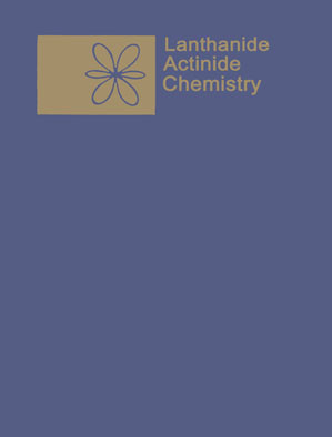 Lanthanide/Actinide Chemistry