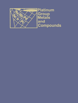 Platinum Group Metals and Compounds