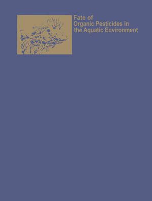 Fate of Organic Pesticides in the Aquatic Environment
