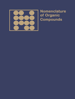 Nomenclature of Organic Compounds