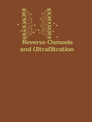 Reverse Osmosis and Ultrafiltration
