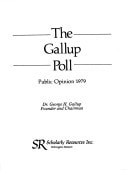 The 1979 Gallup Poll Public Opinion