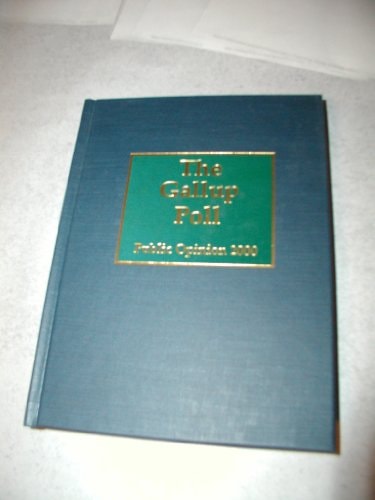 The 1981 Gallup Poll Public Opinion
