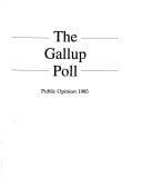 The 1985 Gallup Poll Public Opinion