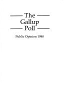 The 1988 Gallup Poll Public Opinion