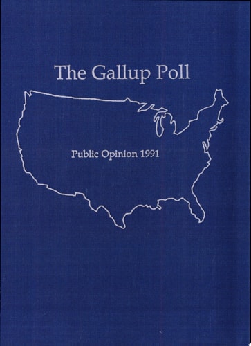 The 1991 Gallup Poll Public Opinion