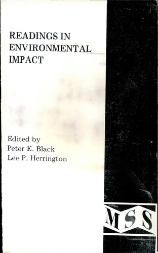Readings in Environmental Impact