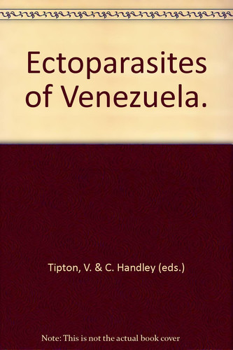 Ectoparasites of Venezuela.