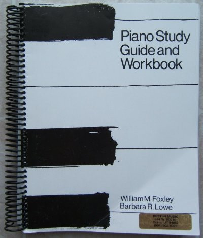Piano Study Guide and Workbook