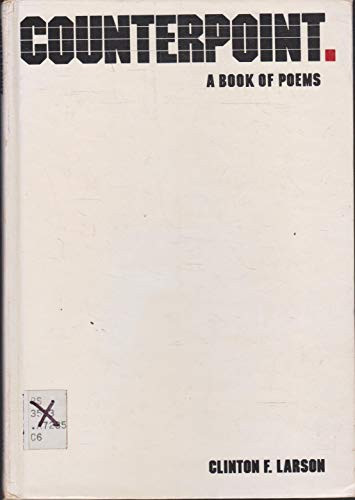 Counterpoint;: A book of poems