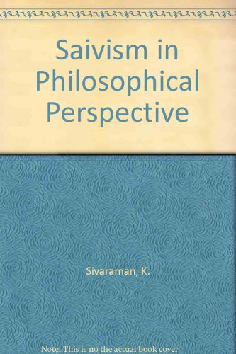 Saivism in Philosophical Perspective