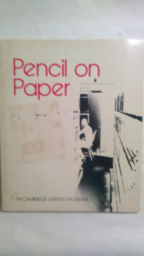 Pencil on Paper - The Cambridge Writer's Program 7