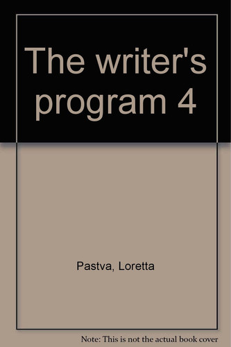 The writer's program 4