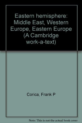 Eastern Hemisphere Middle East, Western Europe, Eastern Europe