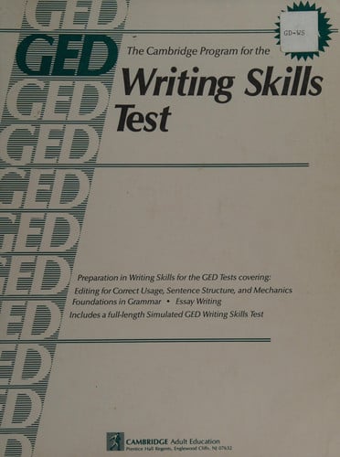 New GED Writing Skills