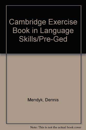 Cambridge Exercise Book in Language Skills