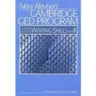 The Cambridge Program for the GED Writing Skills Test