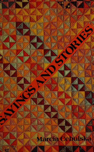 Sayings and Stories