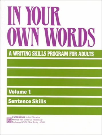 In Your Own Words