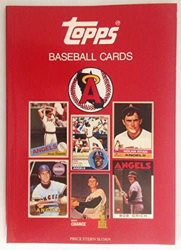 California Angels (Topps Baseball Card Books)