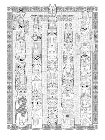 Totem Pole: Super (Doodle Art)