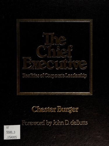 The chief executive: Realities of corporate leadership