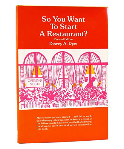So You Want to Start a Restaurant?
