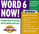 Word 6 for Windows Now!