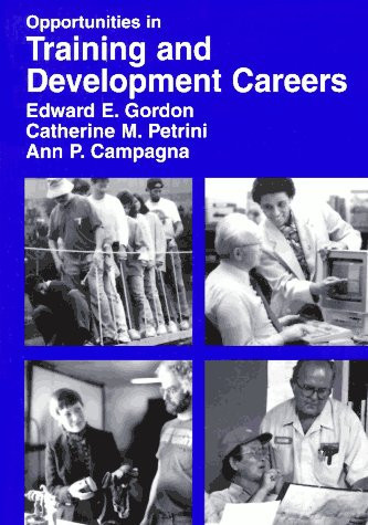 Opportunities in Training and Development Careers