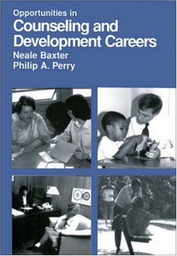 Opportunities in Counseling and Development Careers
