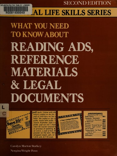 What ... Reading Ads ... 2nd Edition