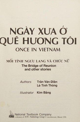 Ngày xưa ở quê hương tôi mối tình Ngưu lang và Chức nữ