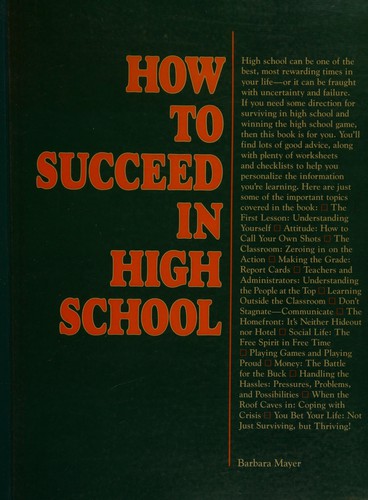 How to Succeed in High School (Selfhelp)
