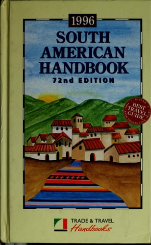 South American Handbook, 1996