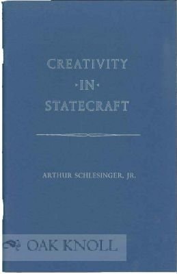 Creativity in statecraft (Occasional papers of the Council of Scholars)