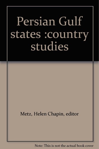 Persian Gulf States Country Studies