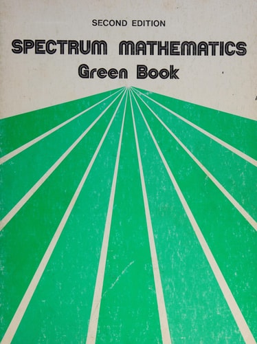 Spectrum Mathematics Green Book