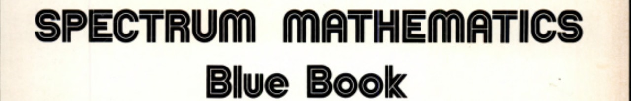 Spectrum Mathematics Grade 4, orange book