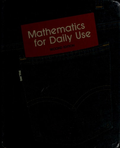 Mathematics for Daily Use