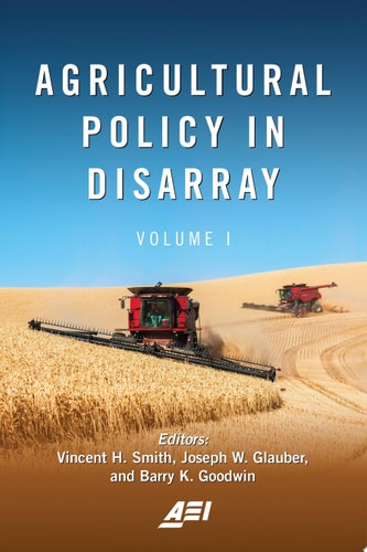 Agricultural Policy in Disarray Volume 1