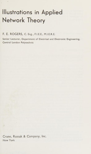 Illustrations in Applied Network Theory