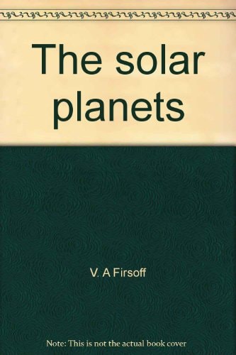 The solar planets